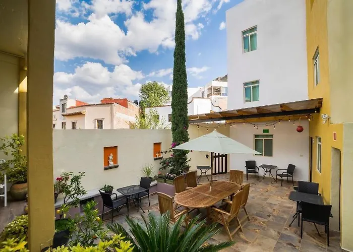 Casa Santa Fe, Guanajuato