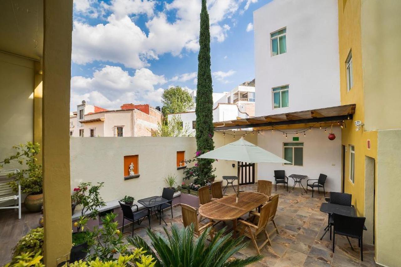 Hotel Casa Santa Fe, Guanajuato